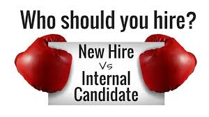 internal candidate