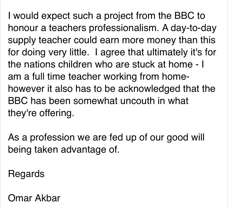BBC email 3